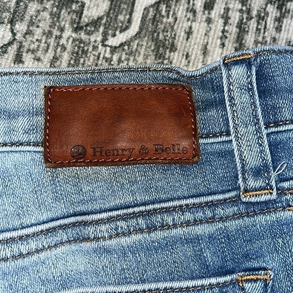 Henry & Belle women’s super skinny ankle jean Size 32 - Picture 14 of 14
